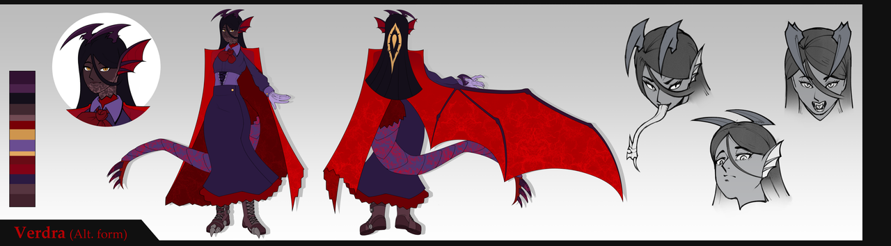 Verdra alt form sheet