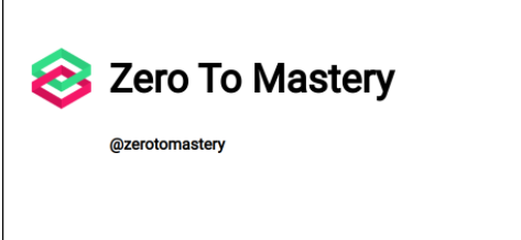 ZerotoMastery - Getting Your First Dev Job