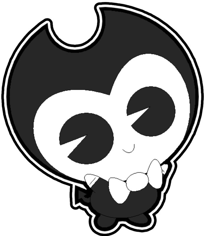 A cute drawing of a chibi-style Bendy, drawn by @ITZELDRAG108 on DeviantArt. Click the image to be sent directly to the art post.
