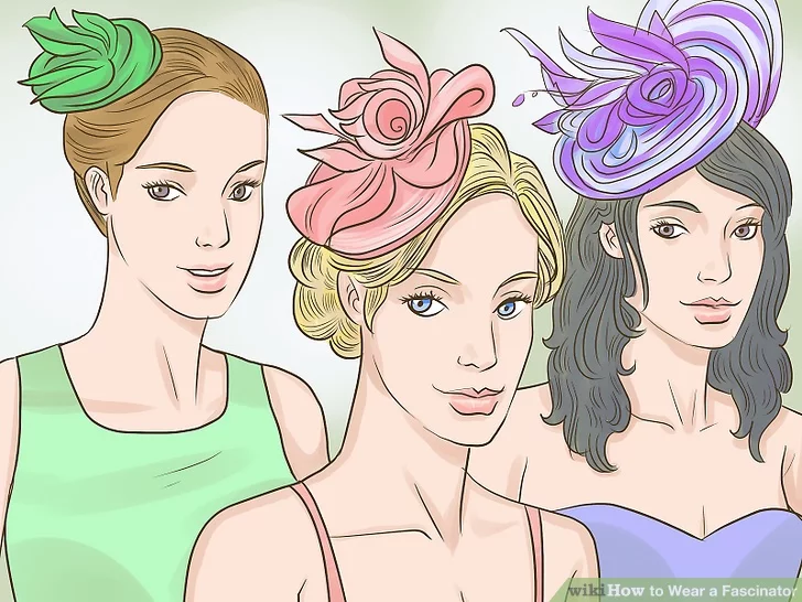 aid4561424 v4 728px Wear a Fascinator Step 1 Version 2 jpg