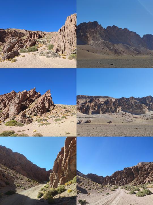 VOLCAN GALAN. LAGUNA DIAMANTE, FUMAROLAS. LAGUNA GRANDE - ARGENTINA INFINITA II/ TORRES DEL PAINE (4)