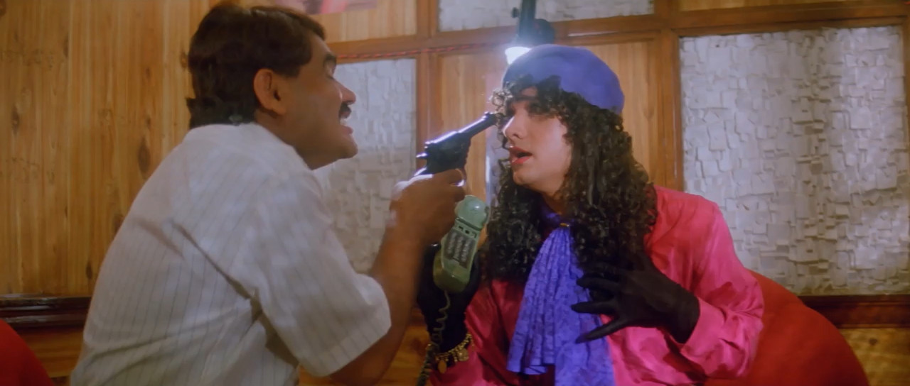 Baazi 1995 WebRip [Hindi] 480p 720p ESub Screenshot