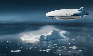 zeppelin arctique