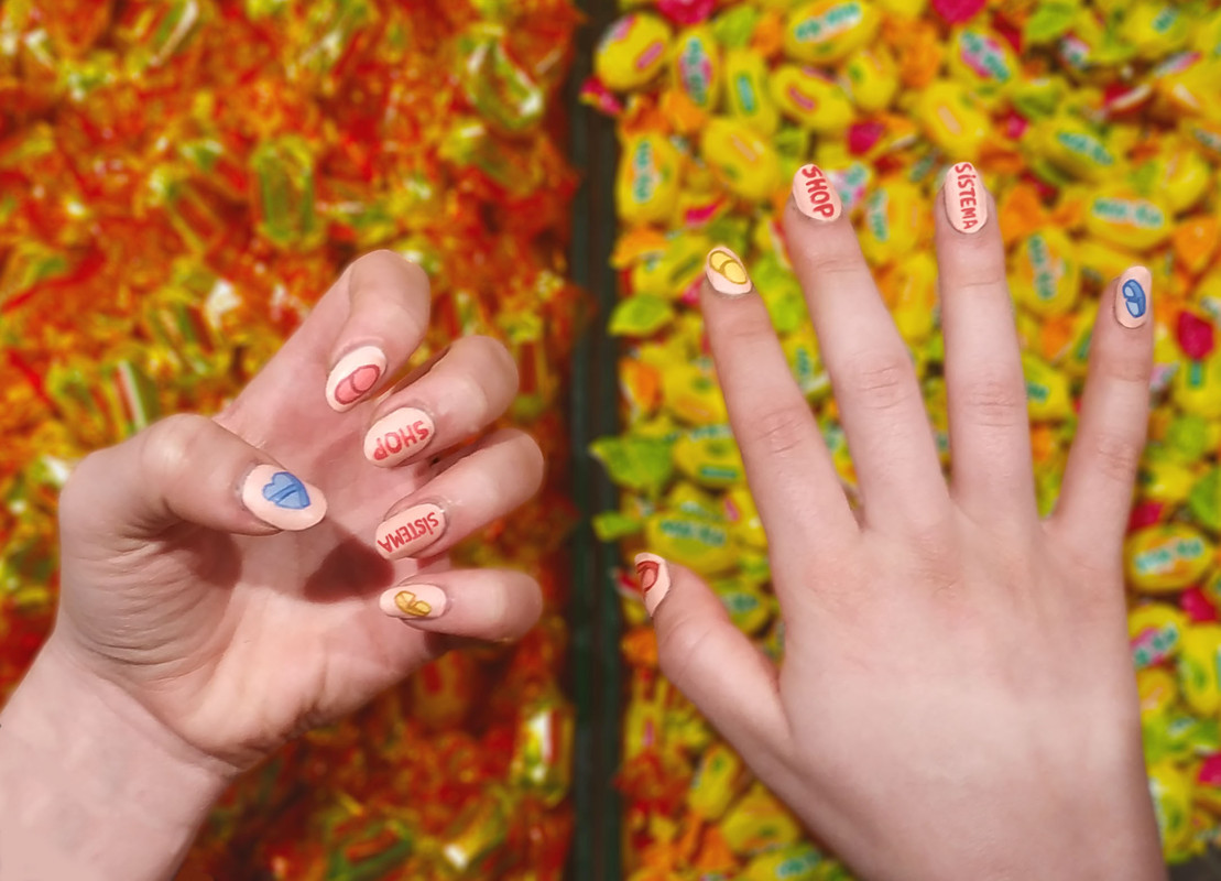 ногтиконфетыааа