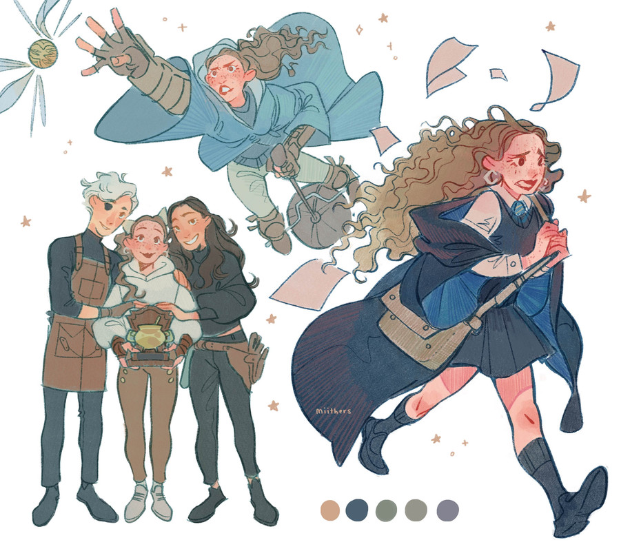 aly chara sheet by Miithers
