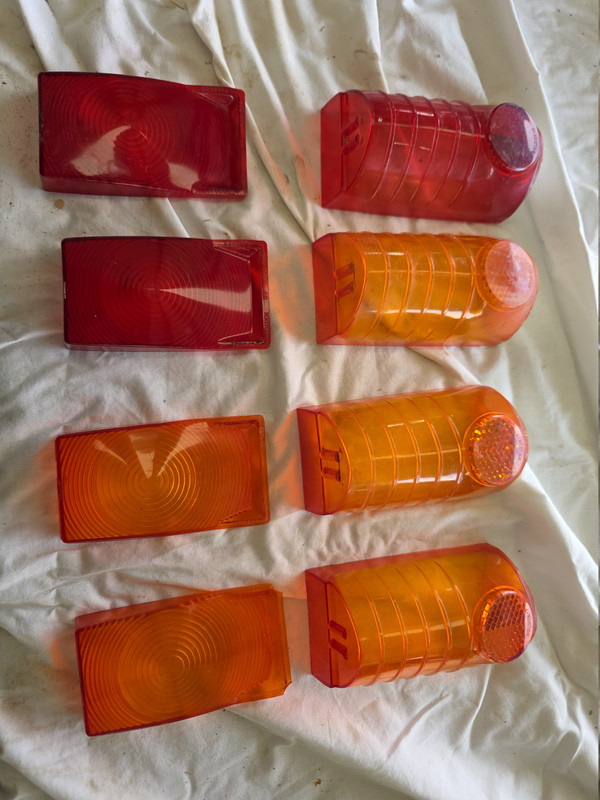 Tail Lights Washed