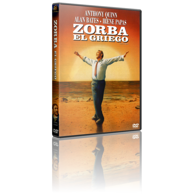 Portada - Zorba el Griego [DVD9Full] [PAL] [Cast/Ing/Ale] [Sub:Varios] [1964] [Drama]