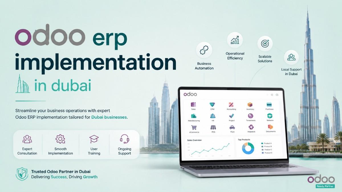 Odoo ERP Implementation in Dubai