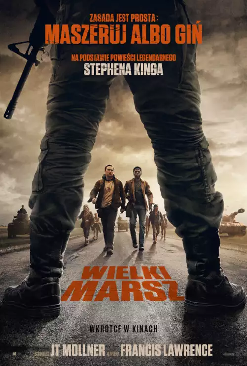 Wielki marsz / The Long Walk (2025) PL.720p.WEB-DL.XviD.AC3-OzW / Lektor PL