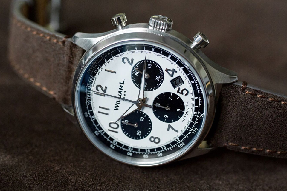 Lancement de ma marque de montres William L. 1985 - Page 31 William-L-1985-Automatic-Chronographe-15