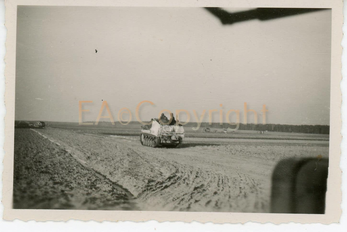 Russland Sturmgeschütz Panzerjäger Abteilung 251