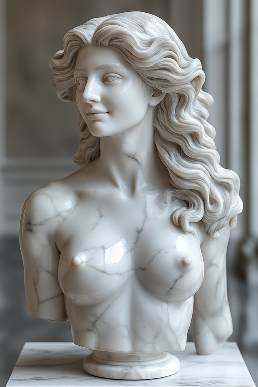 A-ultrarealistic-marble-bust-o-23