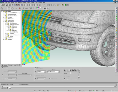 ESI VA ONE Pass-by-Noise Modeler 2020.0 (x64)