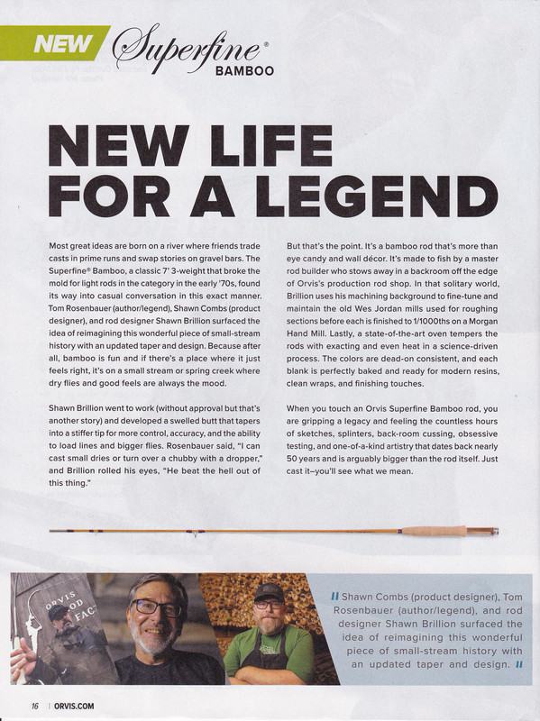 Catalog - 2024 November Fly Fishing - page 16 (New Superfine)