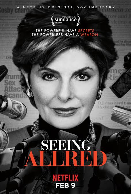 Seeing Allred 2018 Poster