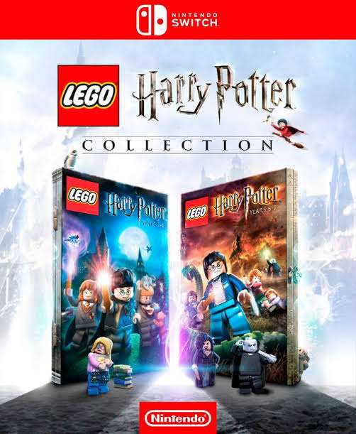 Nintendo eShop (Colombia): LEGO Harry Potter Completo. Para Nintendo Switch 
