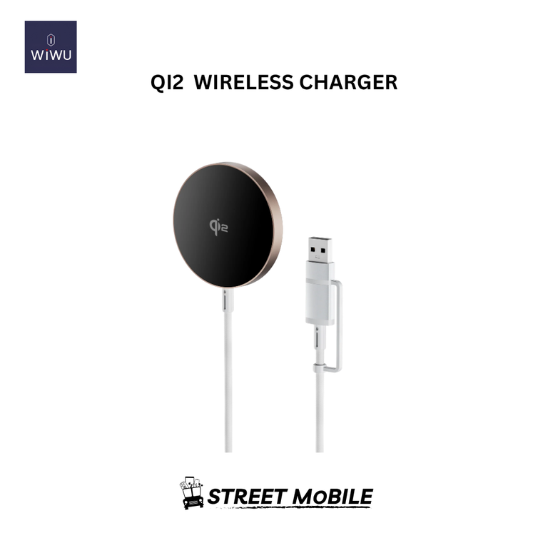 WIWU QI2 15W WIRELESS CHARGER thumbnail 2
