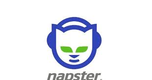 Logo Napster anos 2000