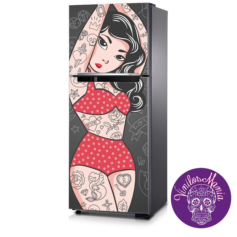 Refrigerador mujer