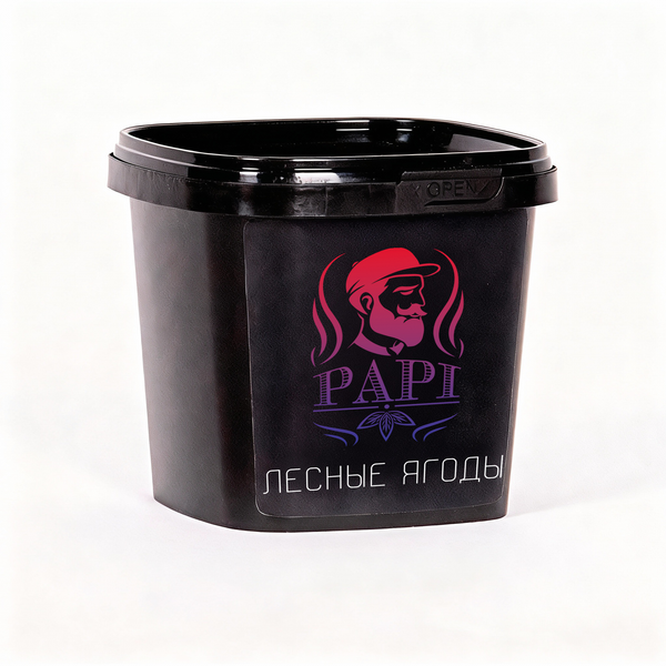 Лесные Ягоды - насыщенный вкус кальянной смеси PAPI Smoke