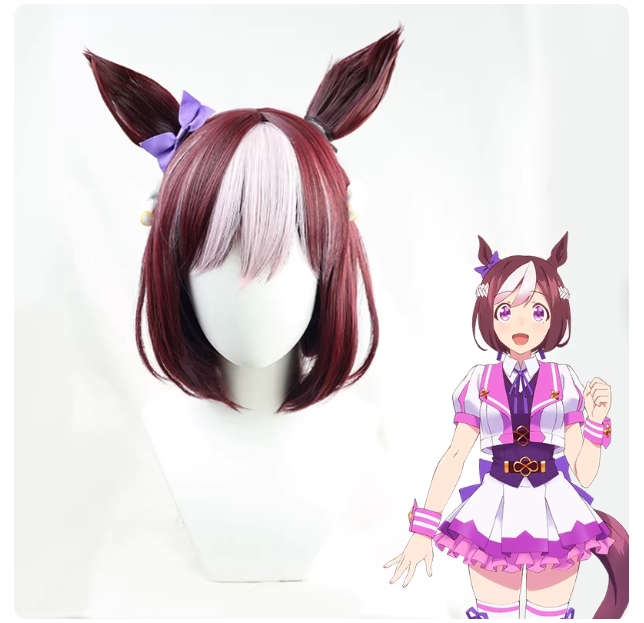 รูปภาพสินค้า 【Pre-Order】วิกหูหาง Uma