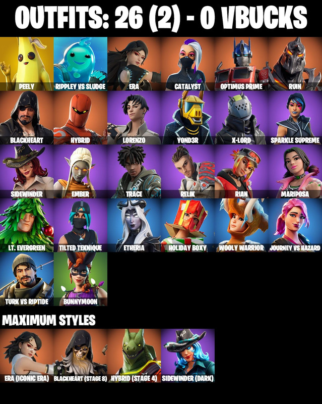 skins comp