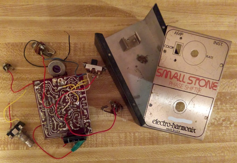 Old Small Stone: should I fix it or trash it? | Guitar Forum - The