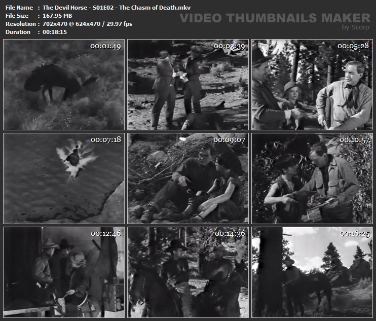 The Devil Horse - S01E02 - The Chasm of Death.mkv