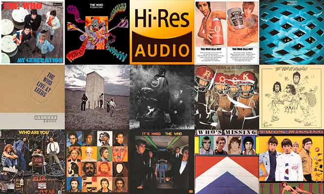 The Who - Albums Collection {Remastered, WEB, Hi-Res}
