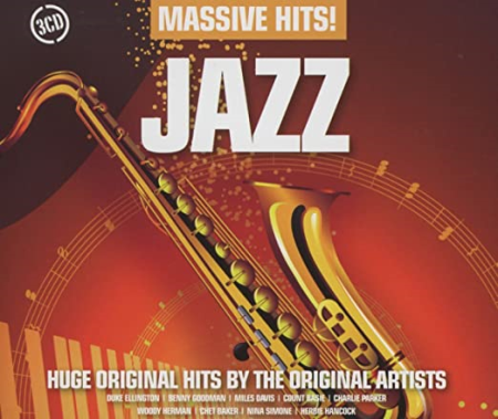 VA   Massive Hits! Jazz [3CD] (2013)