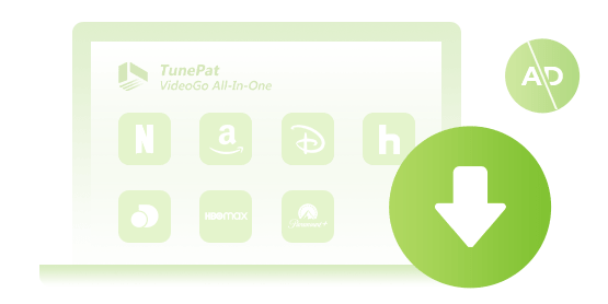 TunePat VideoGo All-In-One 1.1.0 Multilingual Portable
