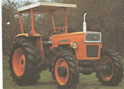  U.T.B.  Tractorul     Rumania UTB-U445-DT