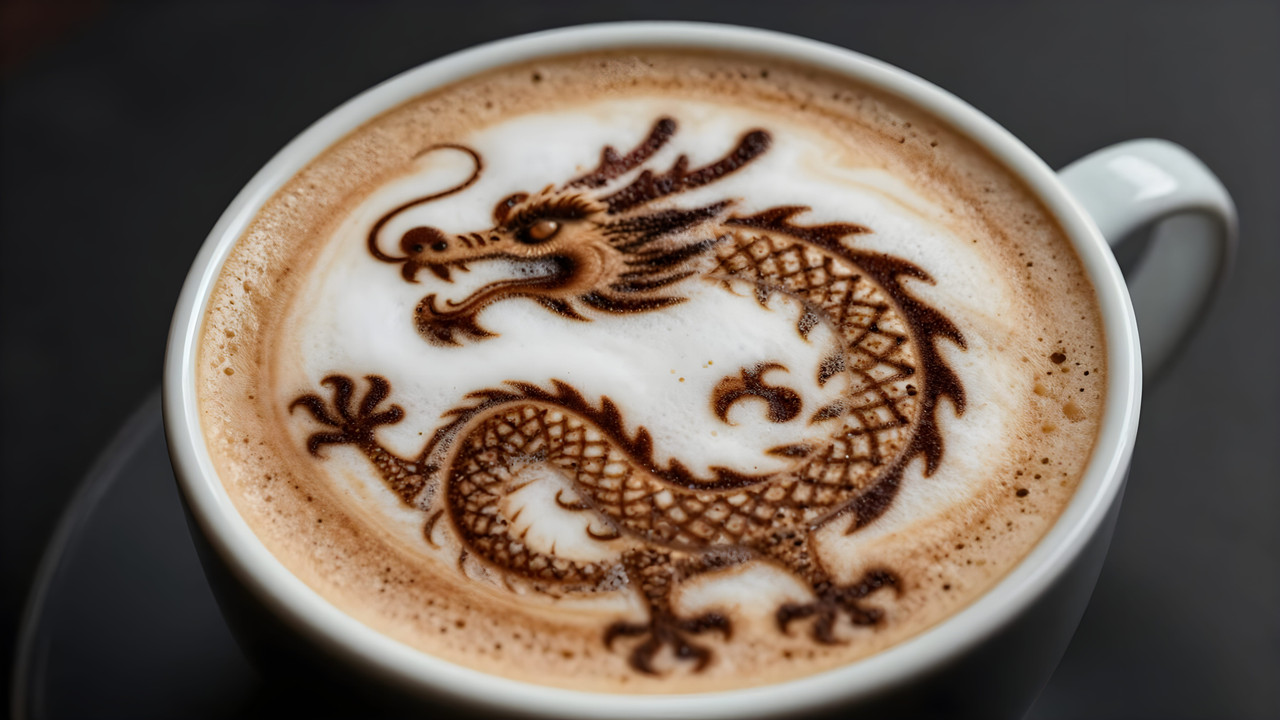 Vol 2 Coffee Art