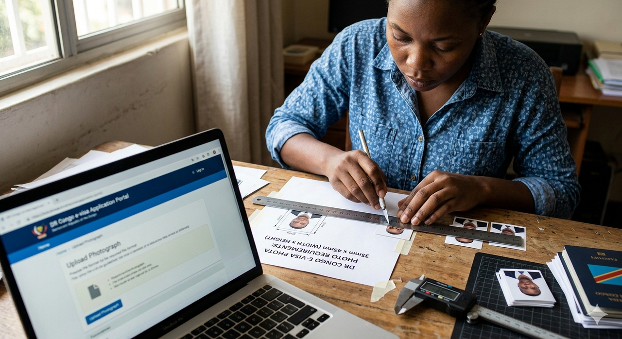 DR Congo Visa Photo Requirements: Size, Format & Guidelines Explained