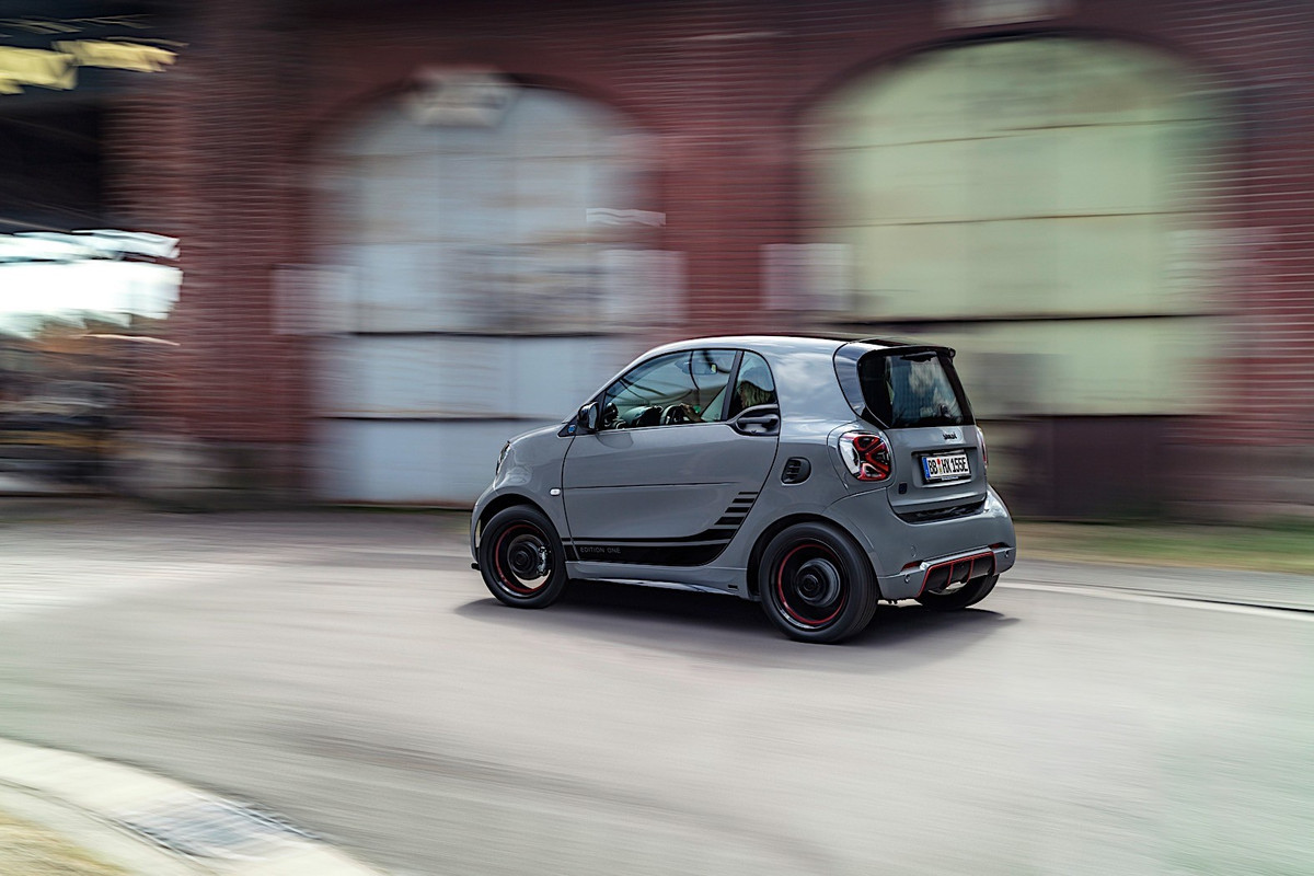 Smart Fortwo 2020 Brabus