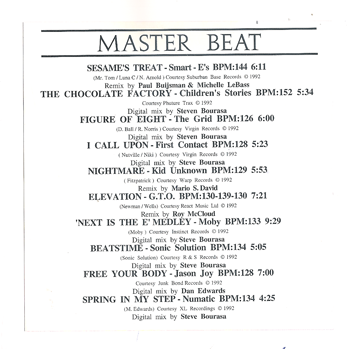 04/04/2023 - Various – Master Beat Volume Four (CD, Compilation, Promo)(Master Beat – MB CD 4)  1992 R-967169-1246025884
