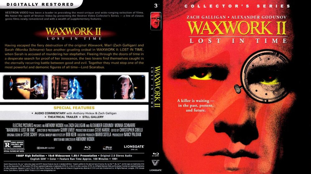 Voskové muzeum 2: Ztraceni v čase / Waxwork II (1992)