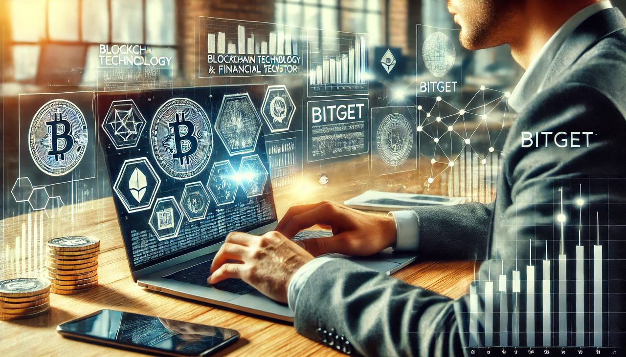 Bitget et le rôle de la technologie blockchain dans le secteur financier
