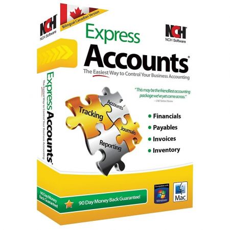NCH Express Accounts Plus 10.11
