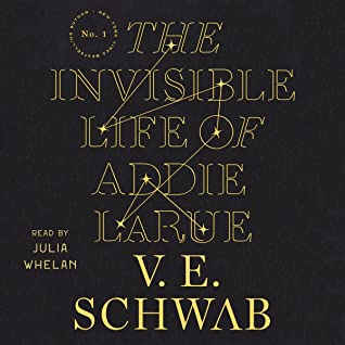Audiobook Review: The Invisible Life of Addie LaRue by V.E. Schwab