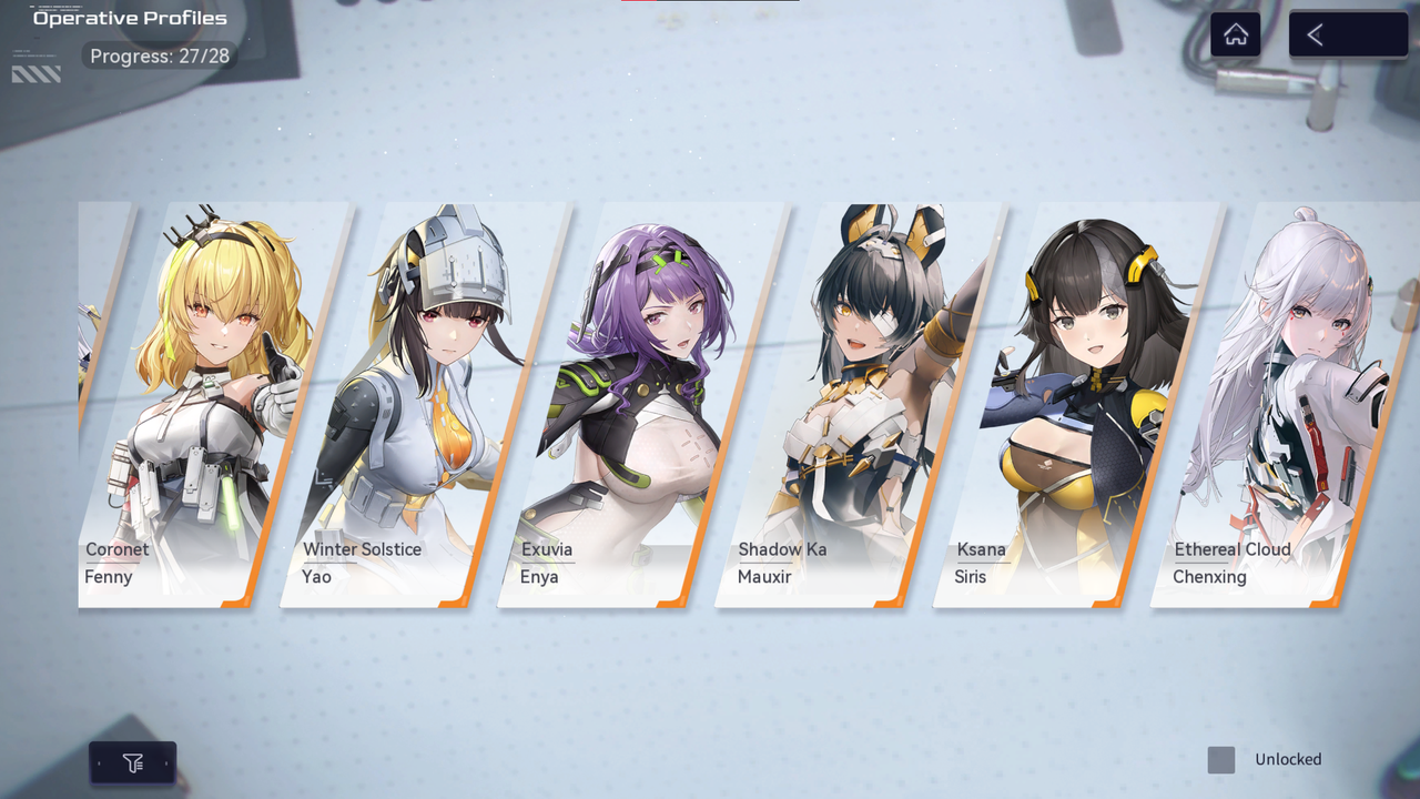 Operatives List 2