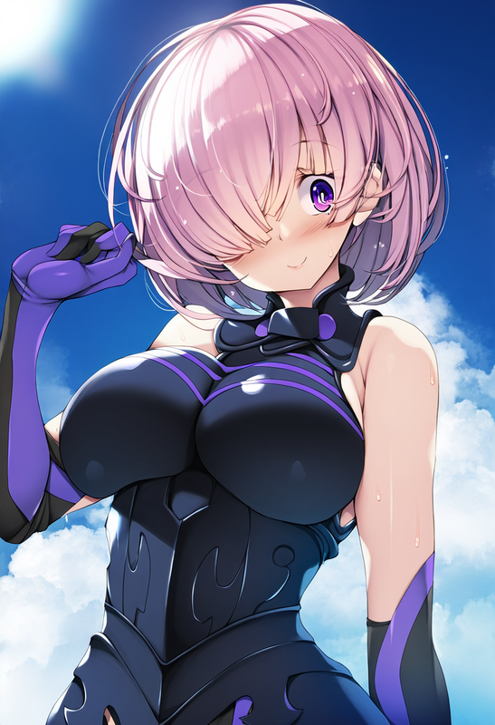 1girl, mash kyrielight, {{torisan}}, best quality, amazing quality, very aesthet s-2087400778