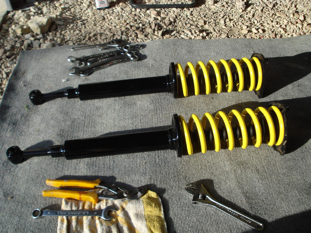 538 Montage ressorts