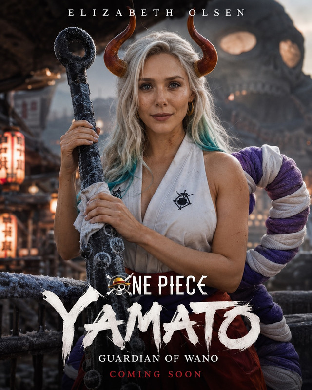 Elizabeth Olsen Yamato