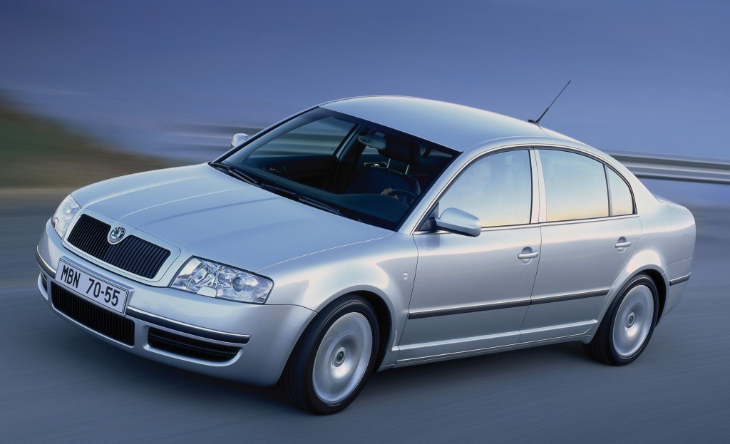 Skoda-Superb (2002-06) Type 3U