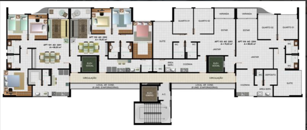 Apartamento dos Sonhos em Boa Viagem