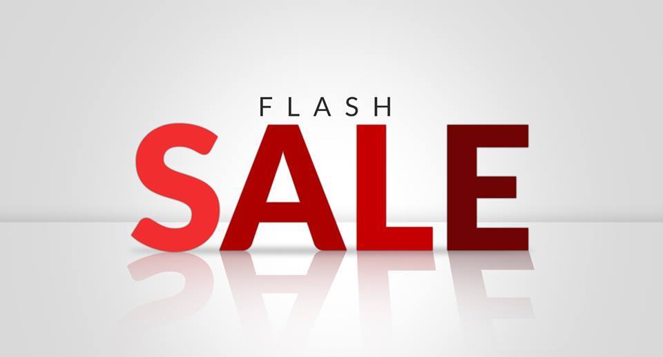 50% FLASH SALE