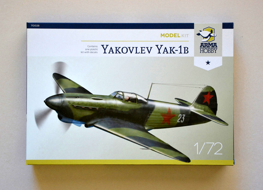 Yak-1B (1)