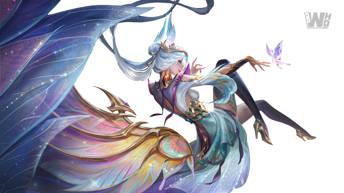 alice collector dreaming monarch skin mlbb png by figanart dlxg7gx pre
