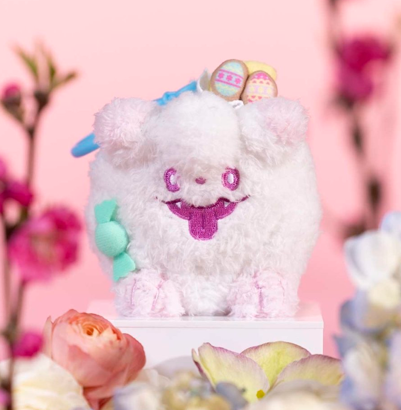 Swirlix Happy Spring Plush Key Chain